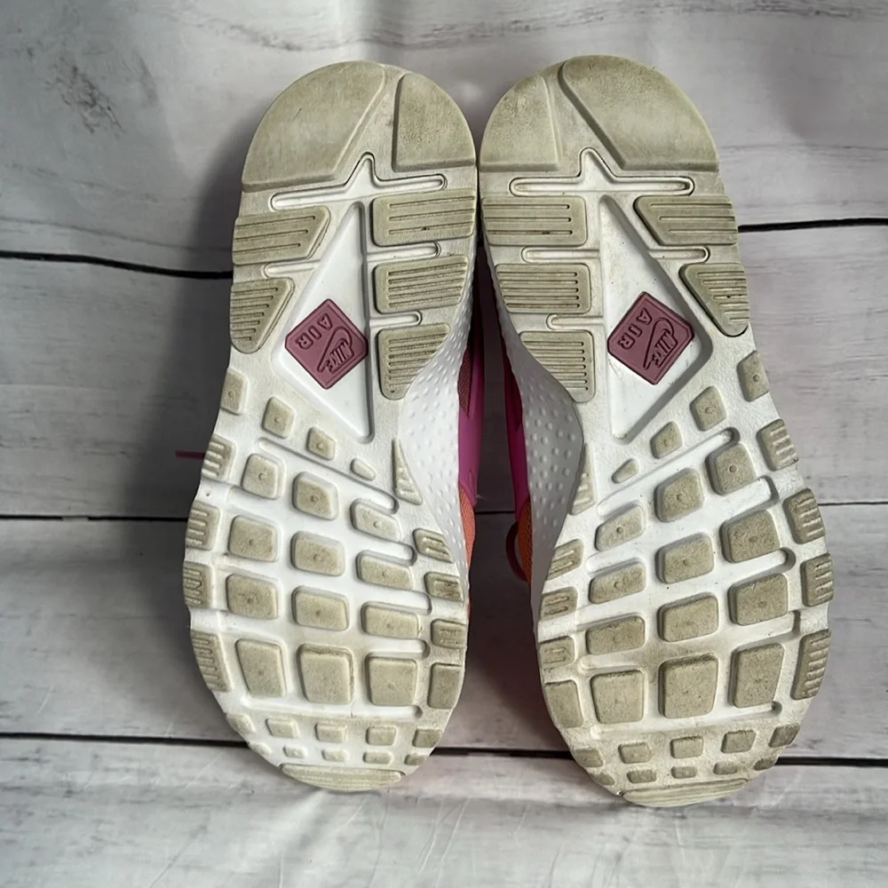 NIKE Womens SIZE 8 Air Huarache Run Ultra BR Orchid Sunset Glow 833292